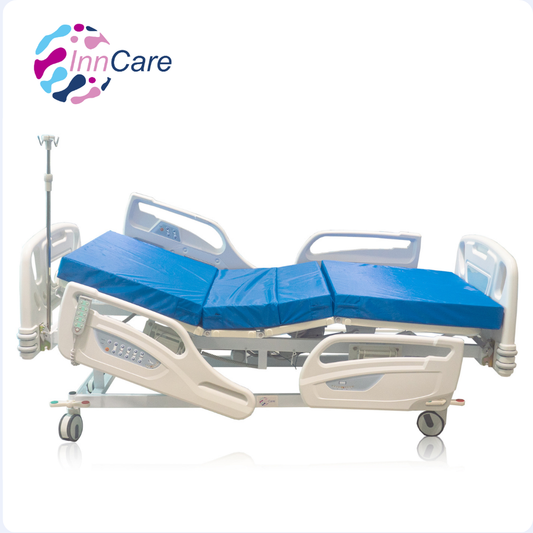 Cama Hospitalaria Electrica de 5 posiciones InnCare colchon incluido