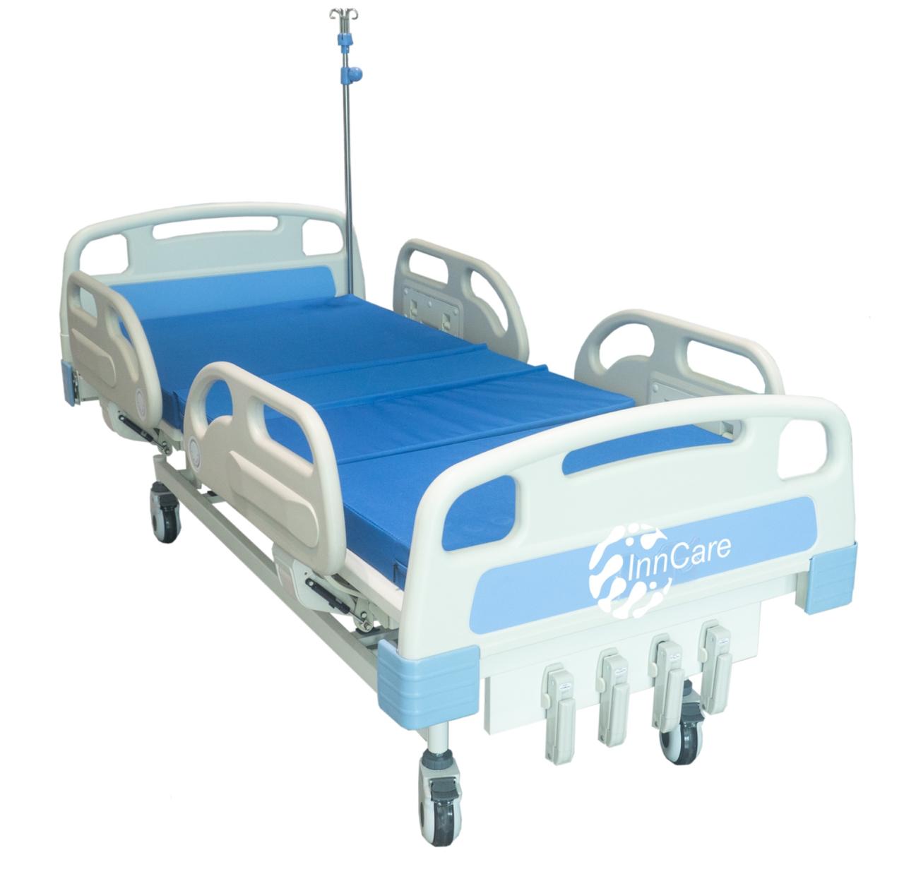 Cama Hospitalaria InnCare manual de 5 posiciones