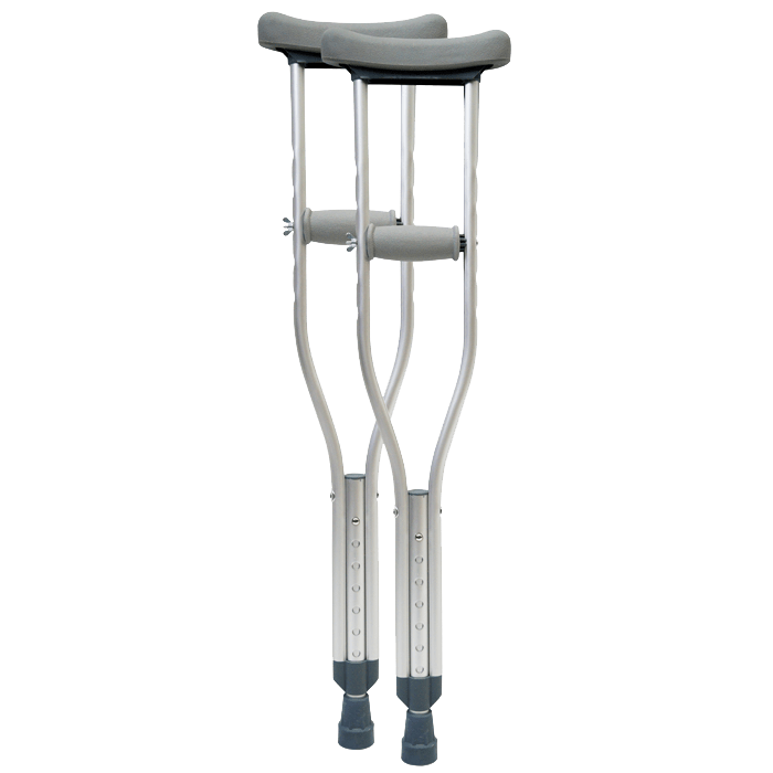 Muletas de Aluminio M 115 A 135cm | Medpoint