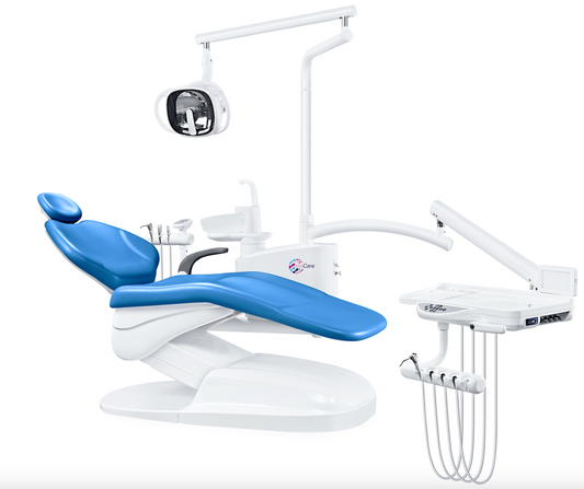 Unidad Dental Completa / Sillón Odontológico de Tres Posiciones InnCare